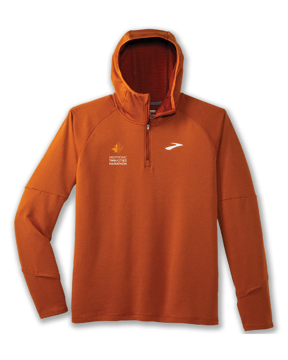 Brooks TCM Notch Thermal Hoodie - Autumnal (Men's Sizing)