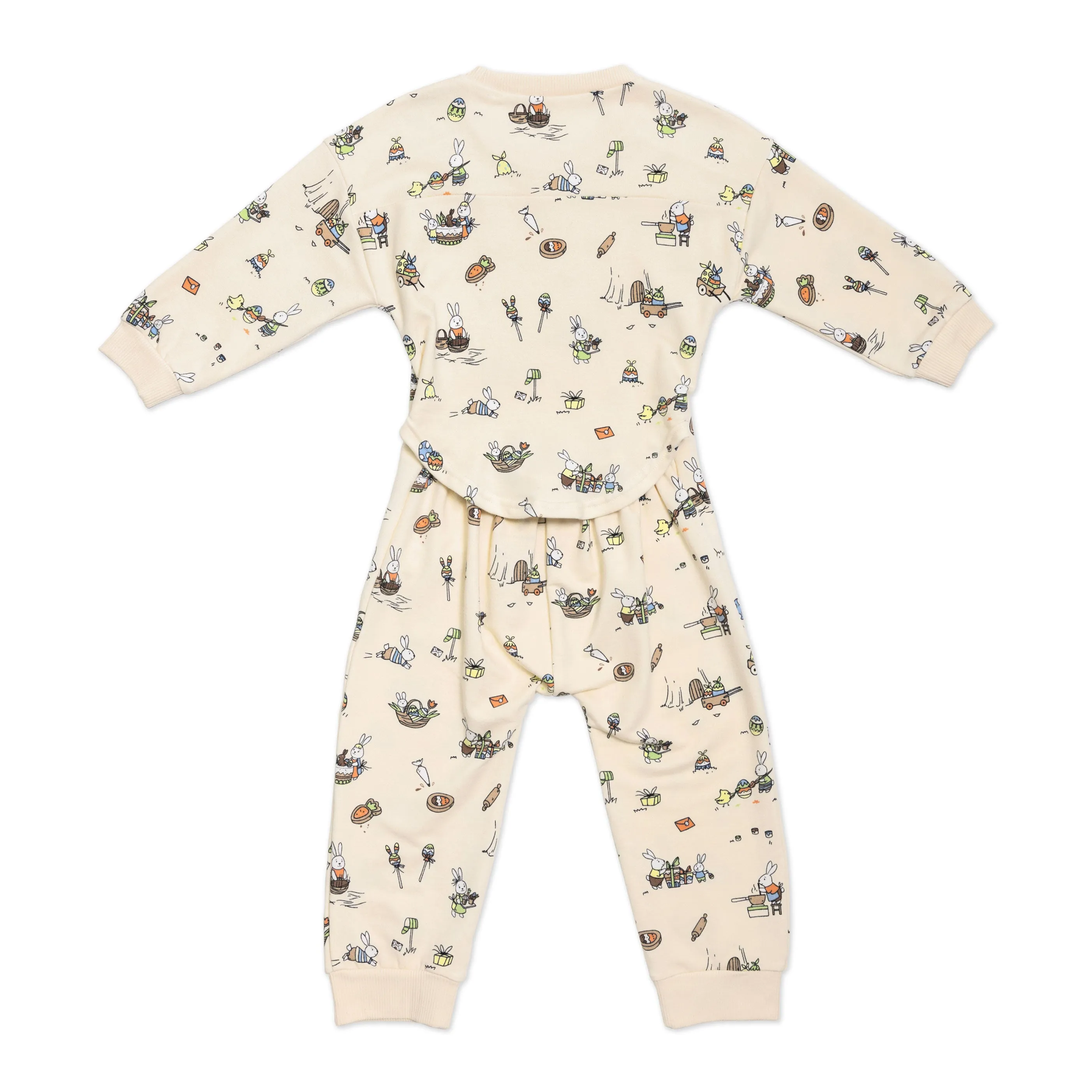 Bunny Workshop French Terry Daywear Romper