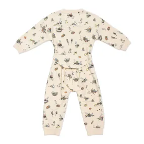 Bunny Workshop French Terry Daywear Romper