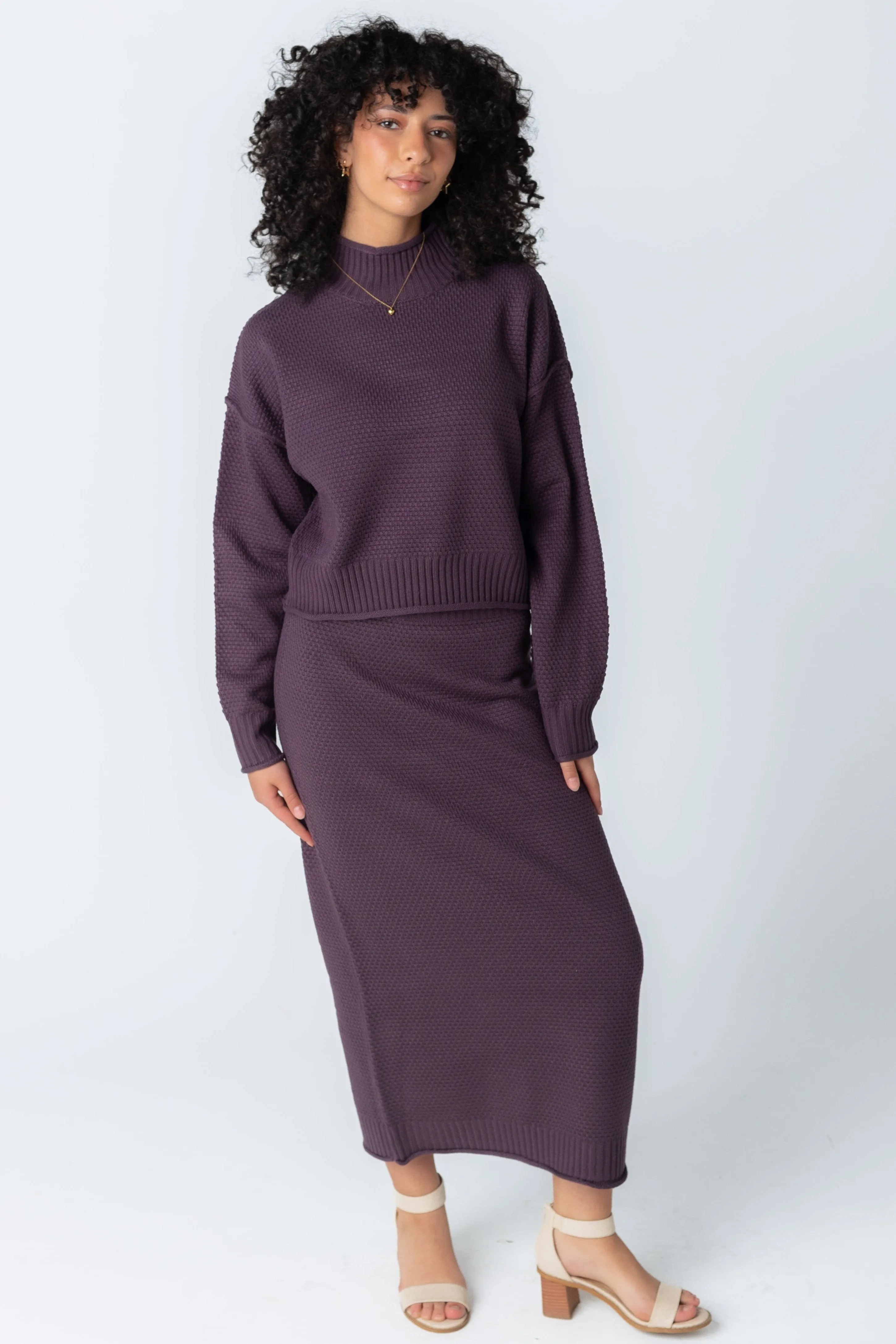 Cabo Sweater Skirt Set