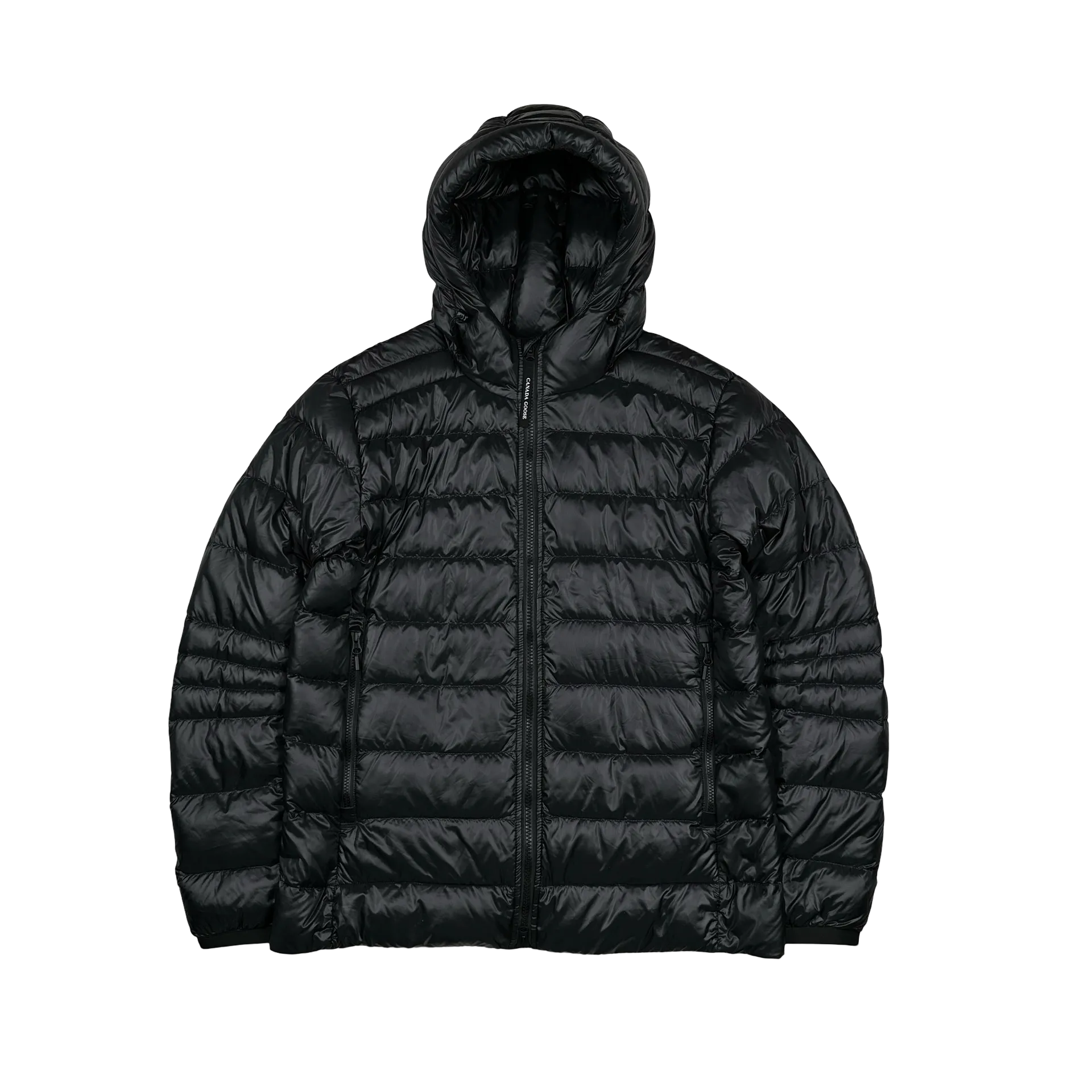 Canada Goose Black Crofton Down Jacket - XL