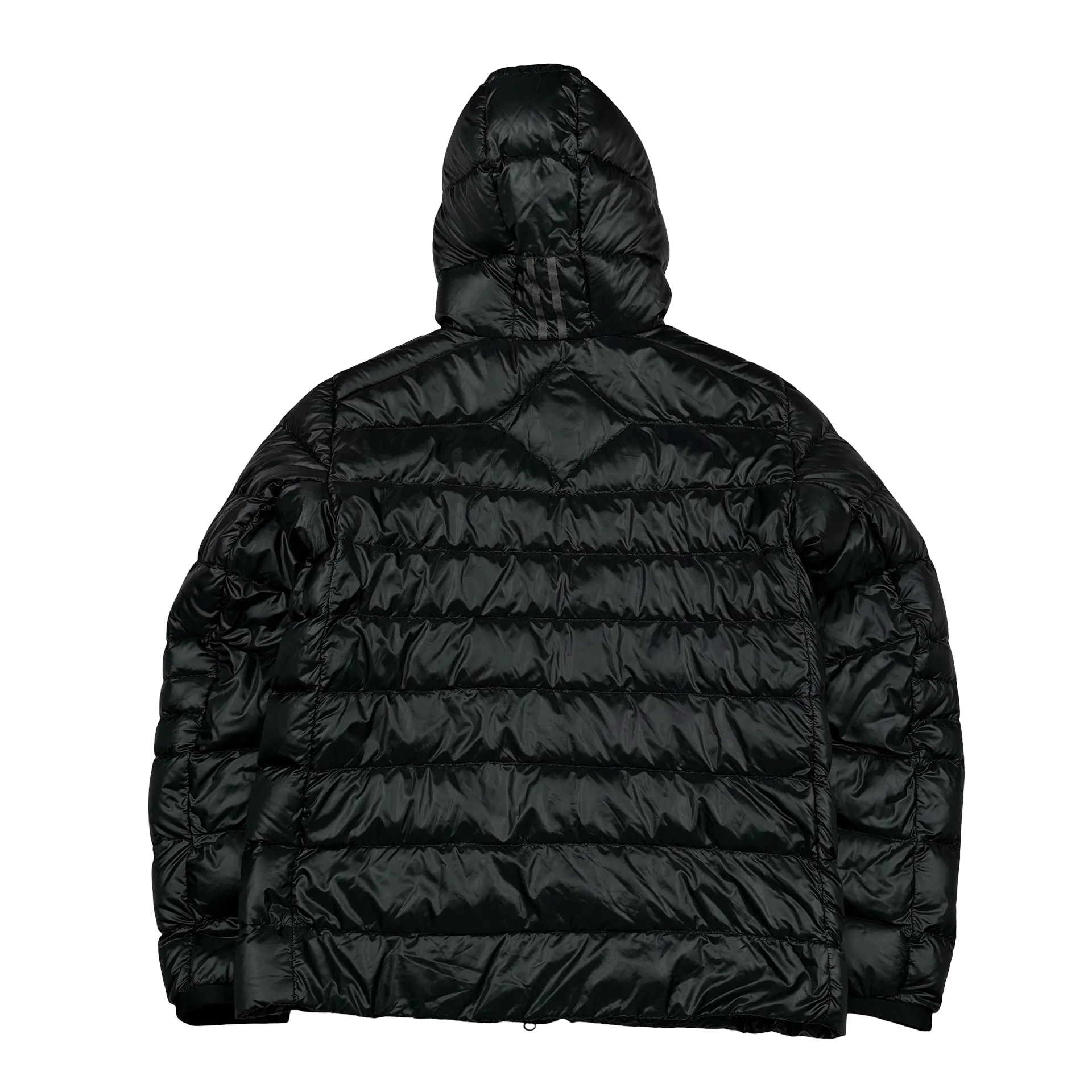 Canada Goose Black Crofton Down Jacket - XL