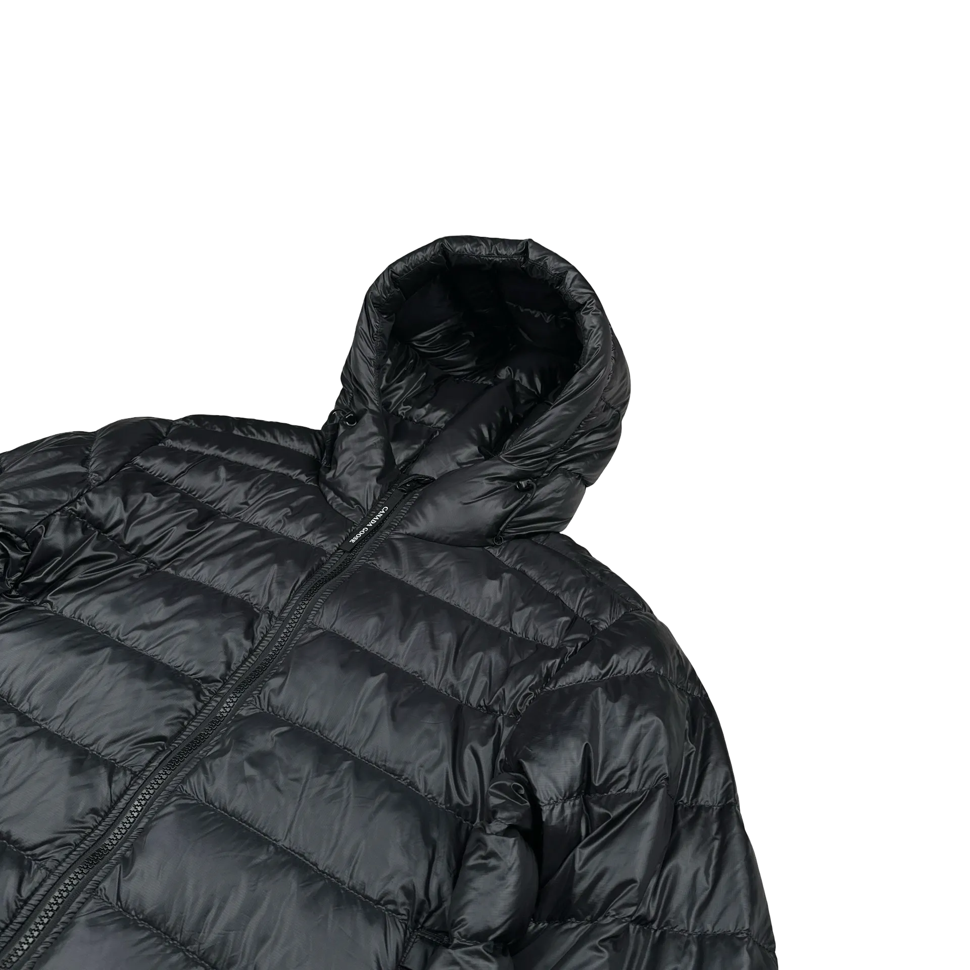 Canada Goose Black Crofton Down Jacket - XL