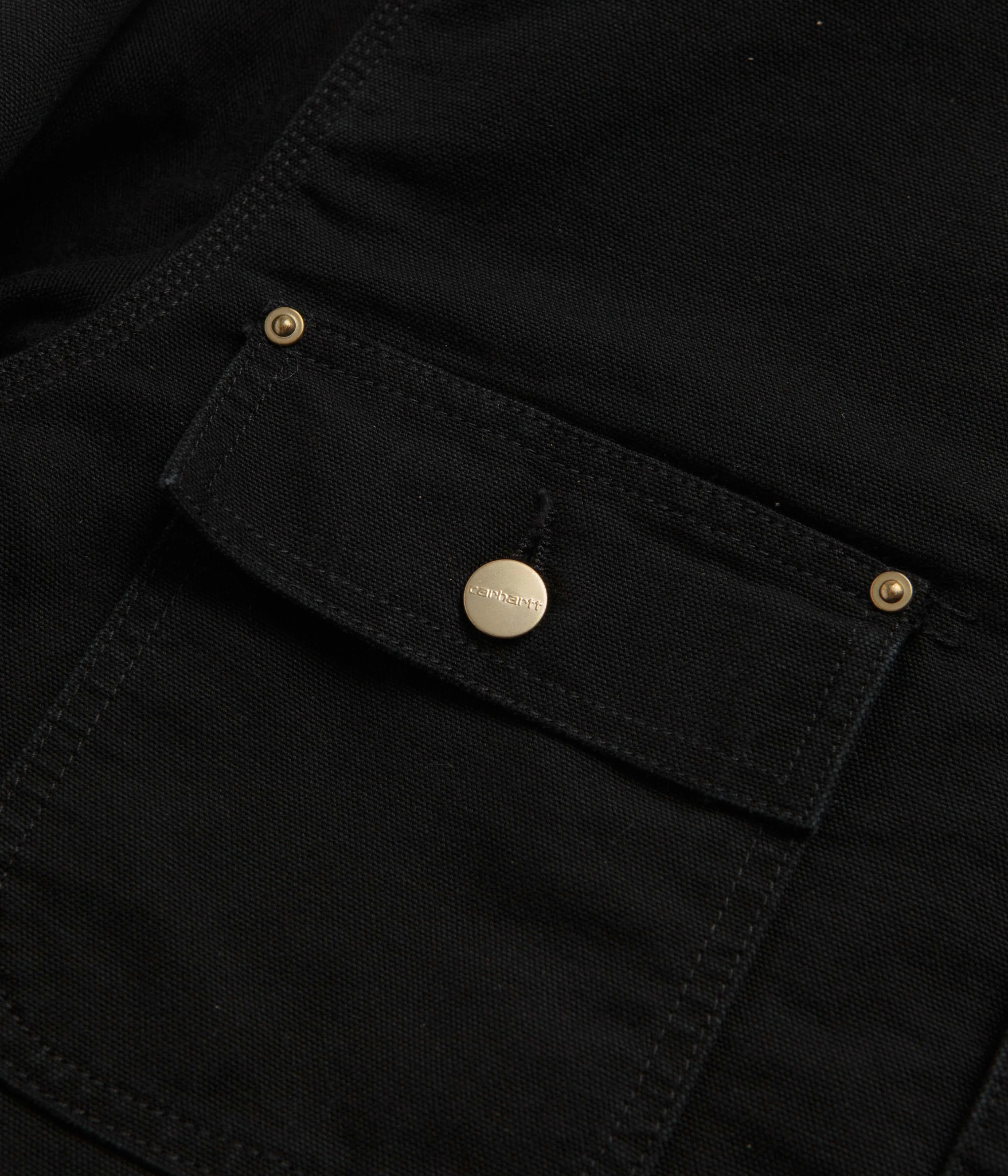 Carhartt OG Chore Coat - Black / Black