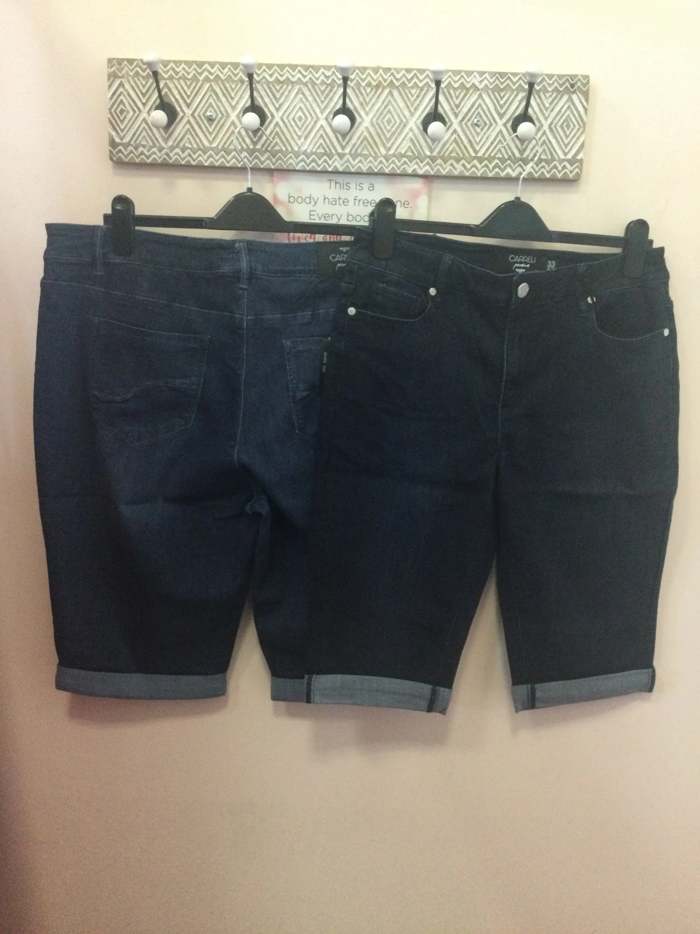 Carreli Bermuda Jeans