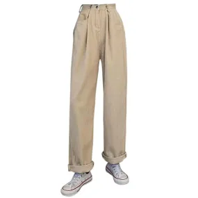 Casual Outfit Cord Pants