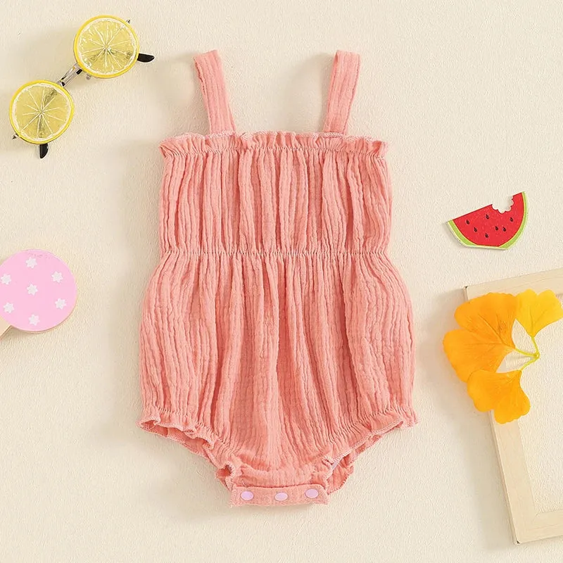 CECILY Muslin Romper