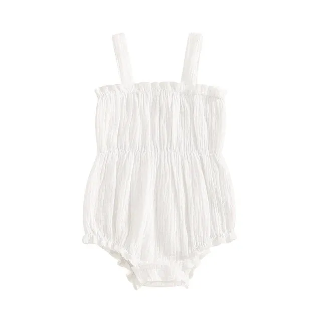 CECILY Muslin Romper