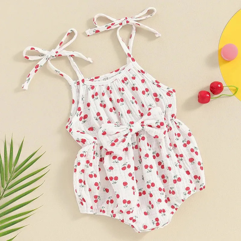 CHLOE Bowtie Romper