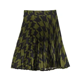 Christina Rohde Houndstooth Skirt