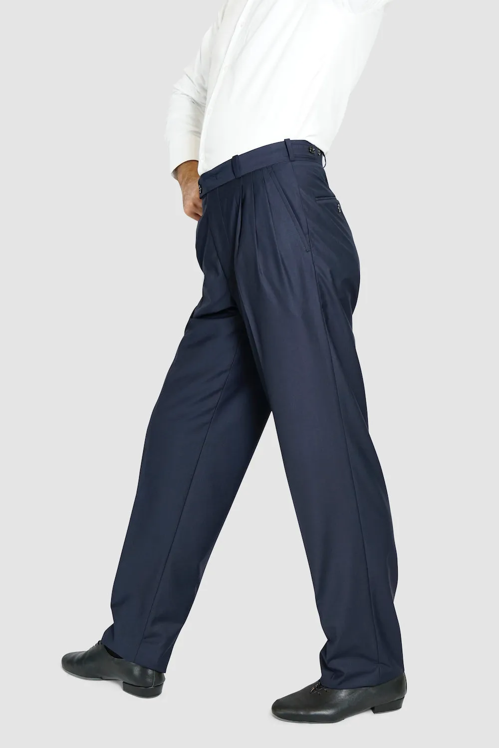 Classic Tango Pants, Navy Blue