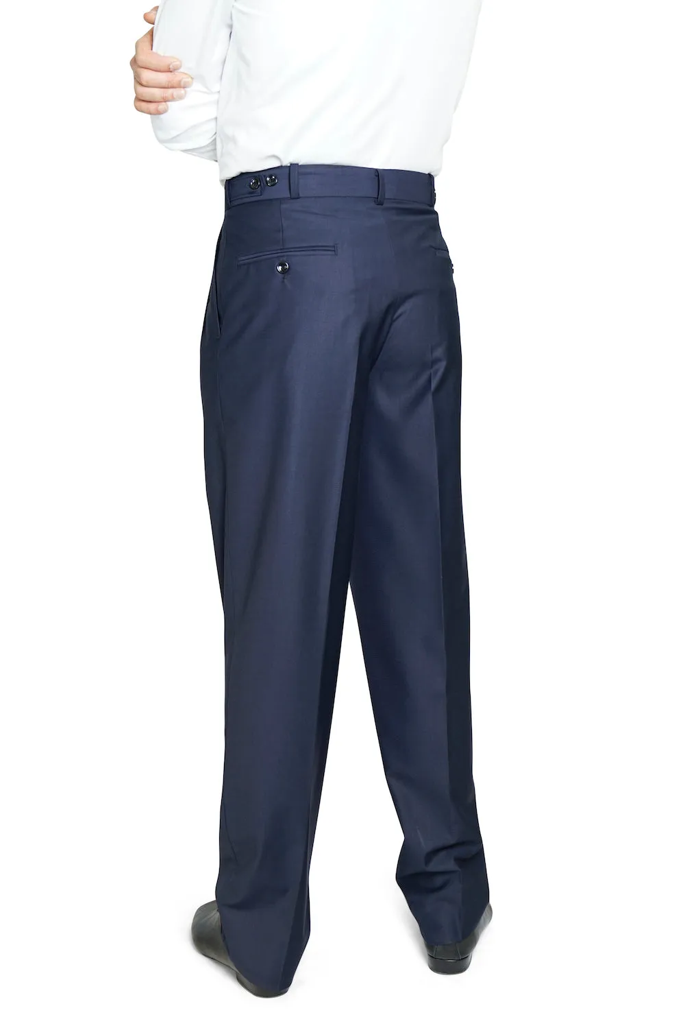 Classic Tango Pants, Navy Blue