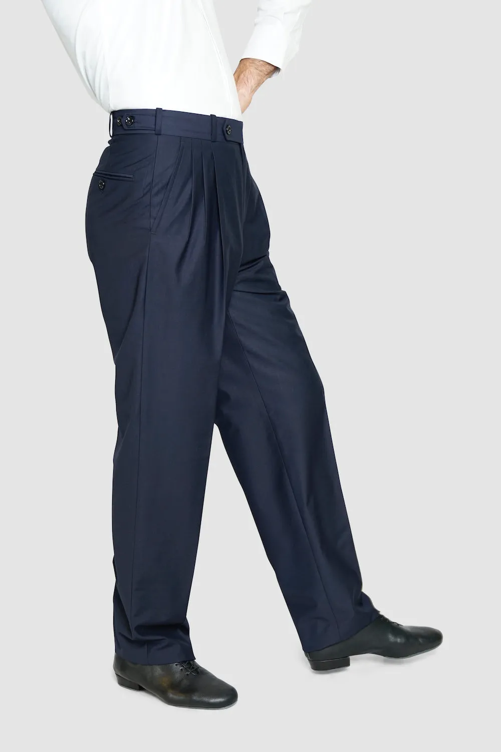 Classic Tango Pants, Navy Blue