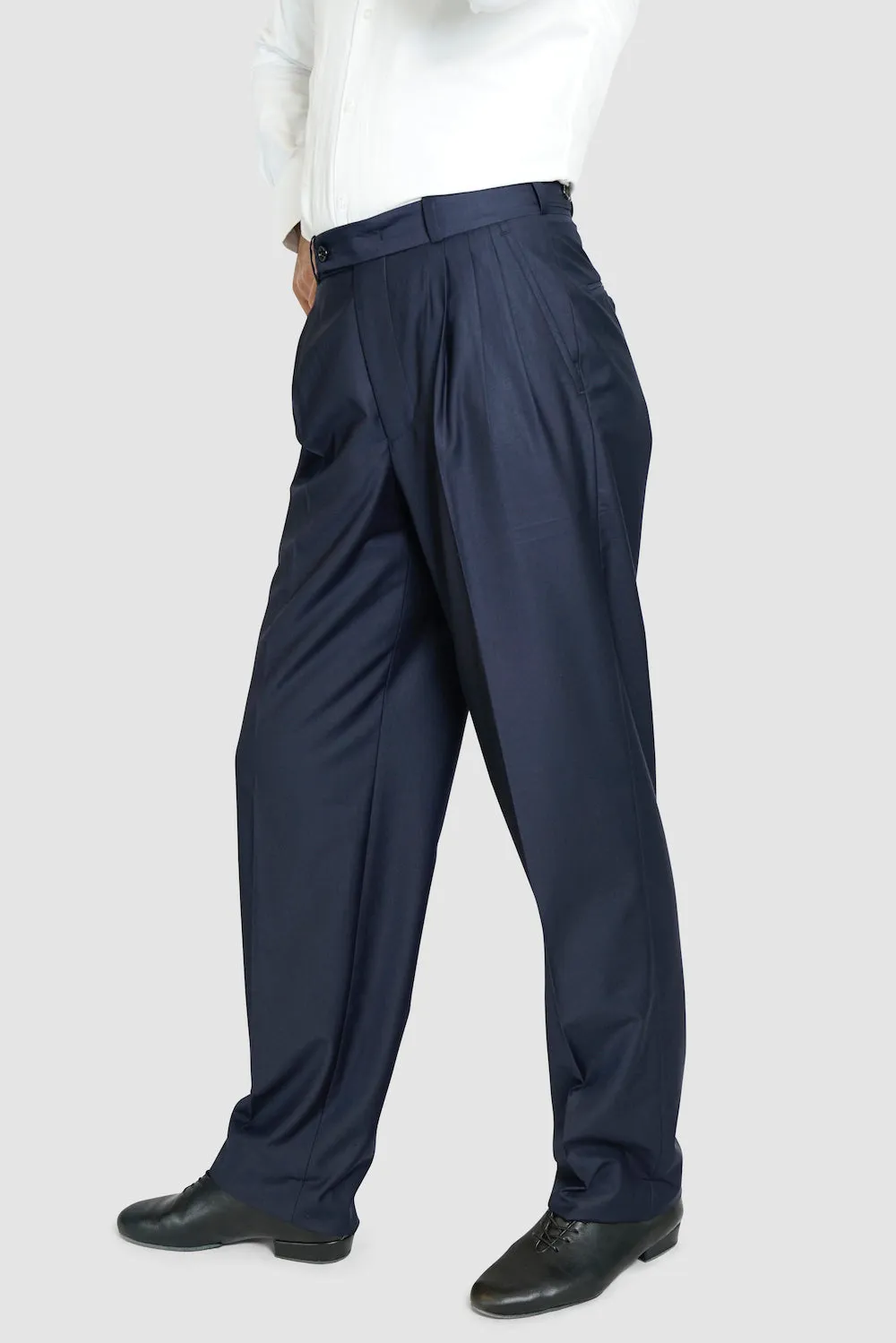 Classic Tango Pants, Navy Blue