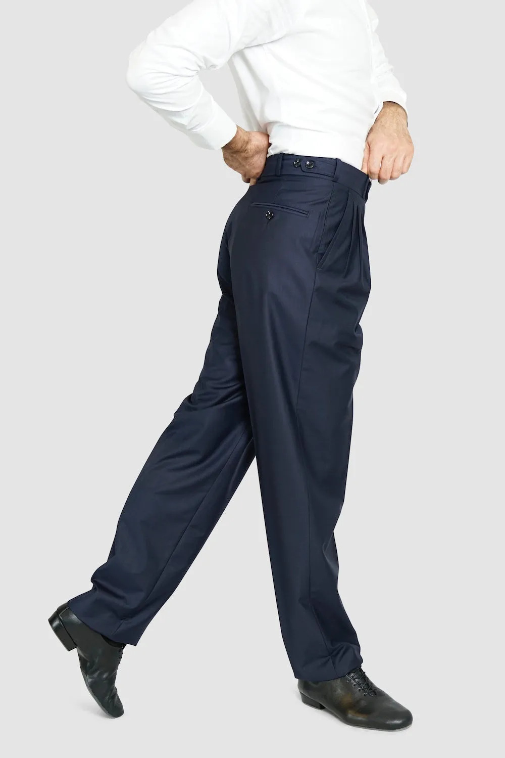 Classic Tango Pants, Navy Blue