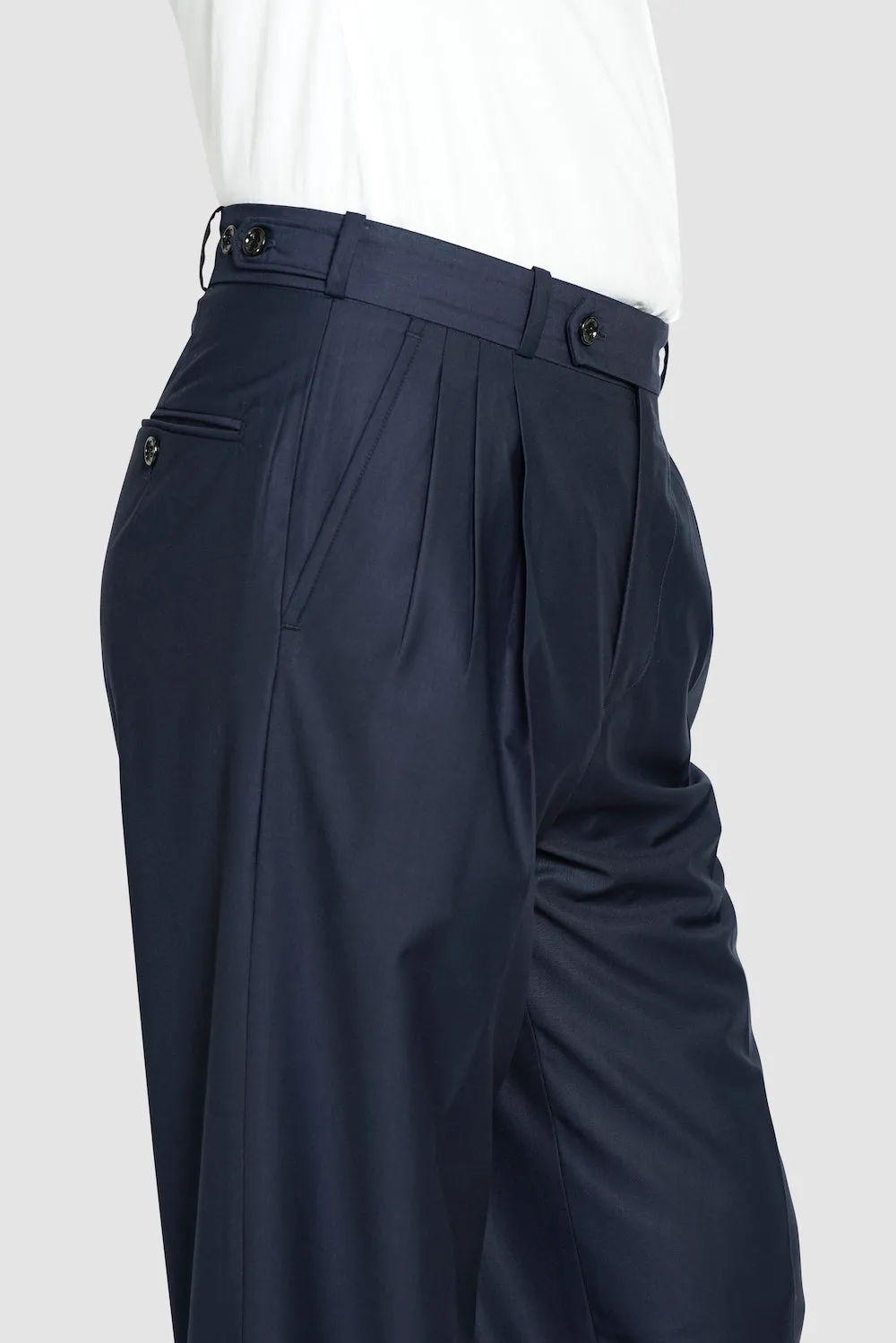 Classic Tango Pants, Navy Blue