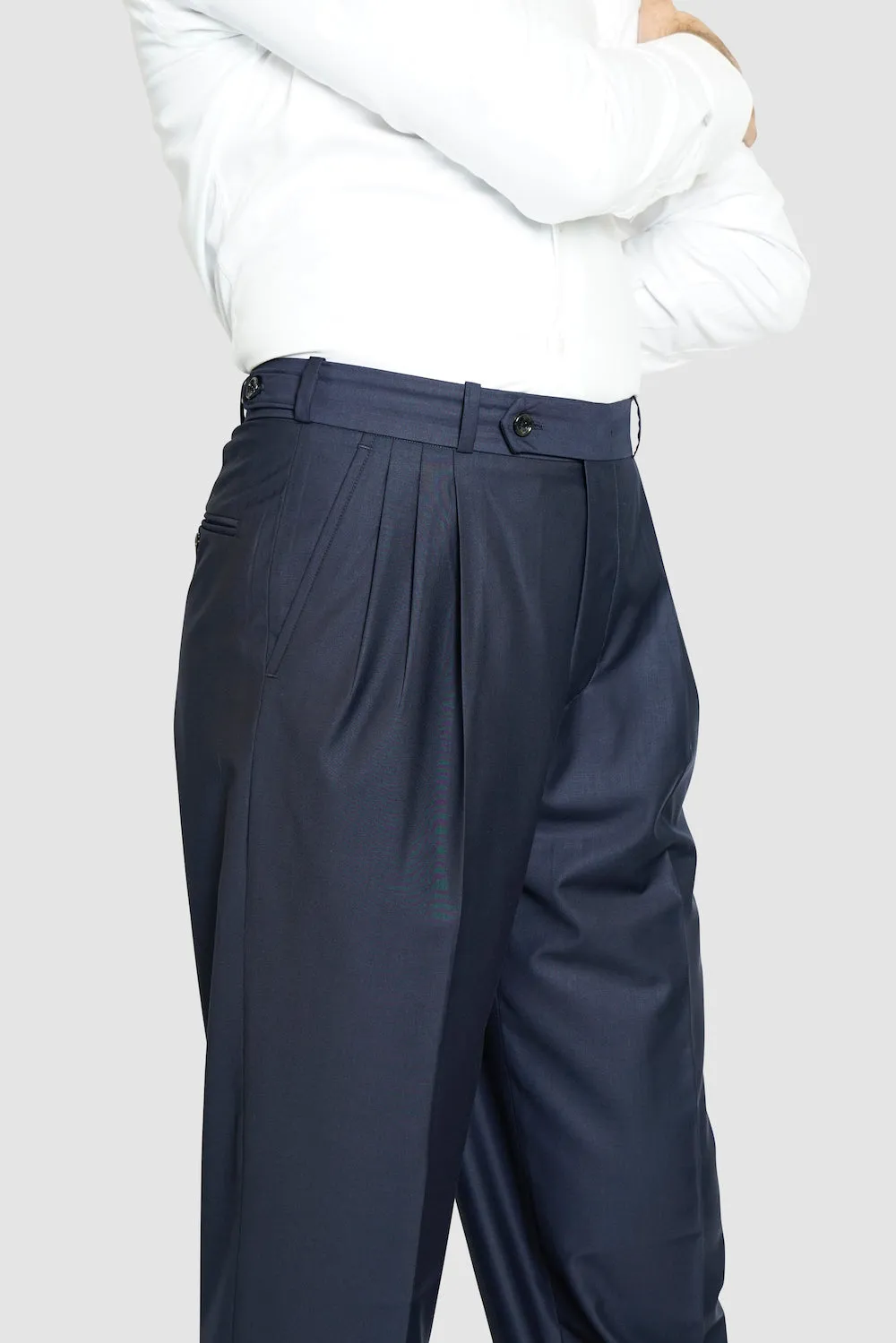 Classic Tango Pants, Navy Blue