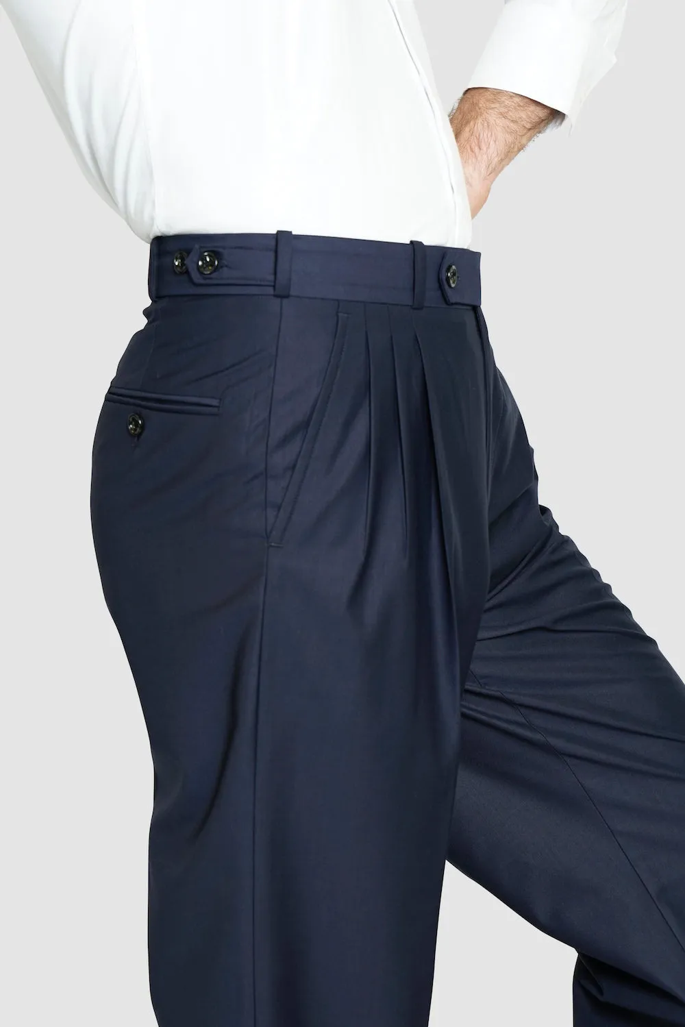 Classic Tango Pants, Navy Blue