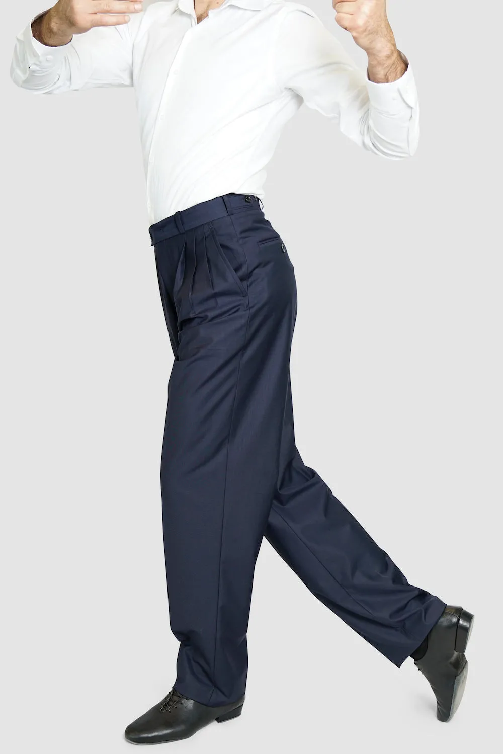 Classic Tango Pants, Navy Blue