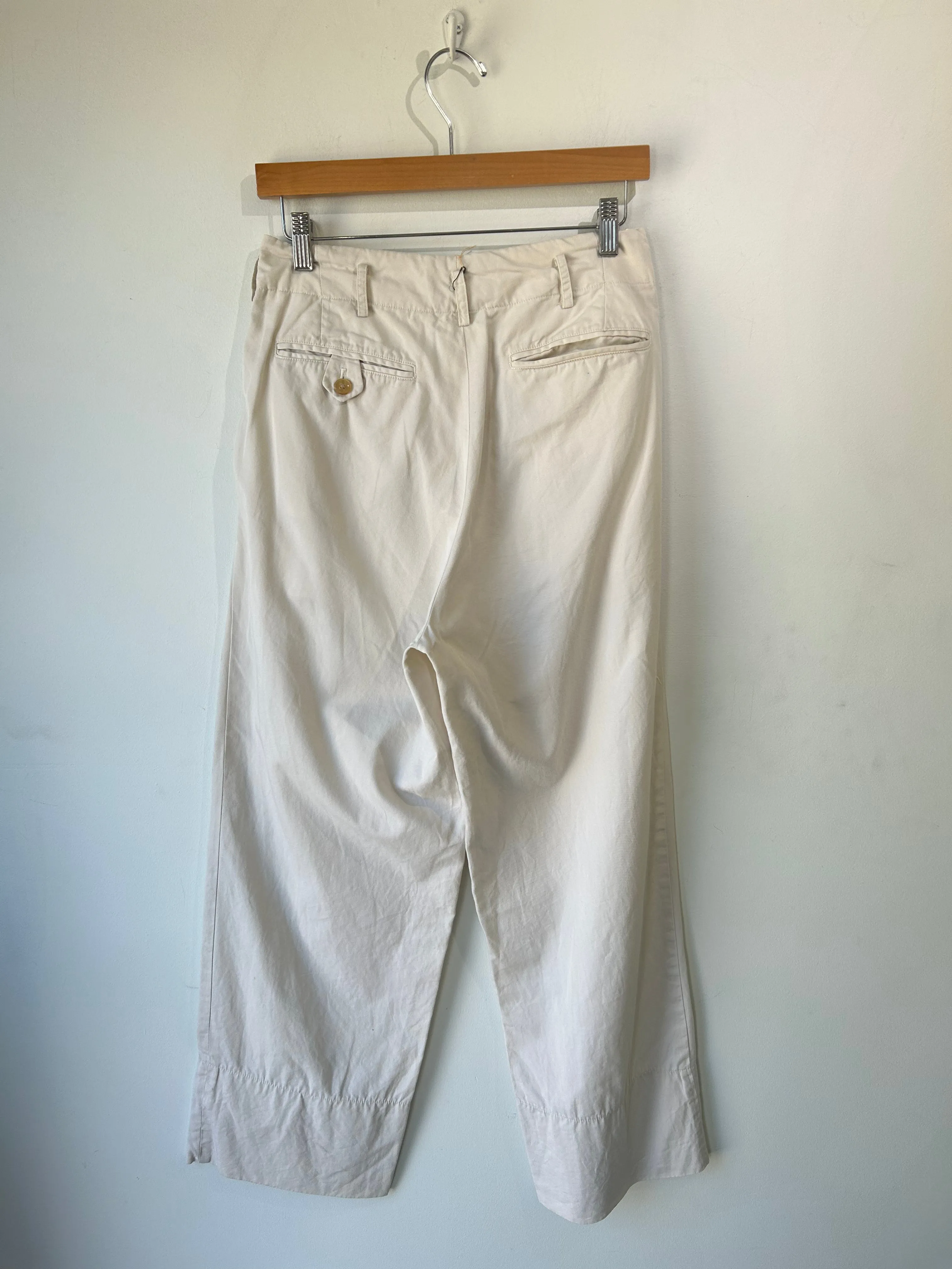 CMYK Sunrise White Pants