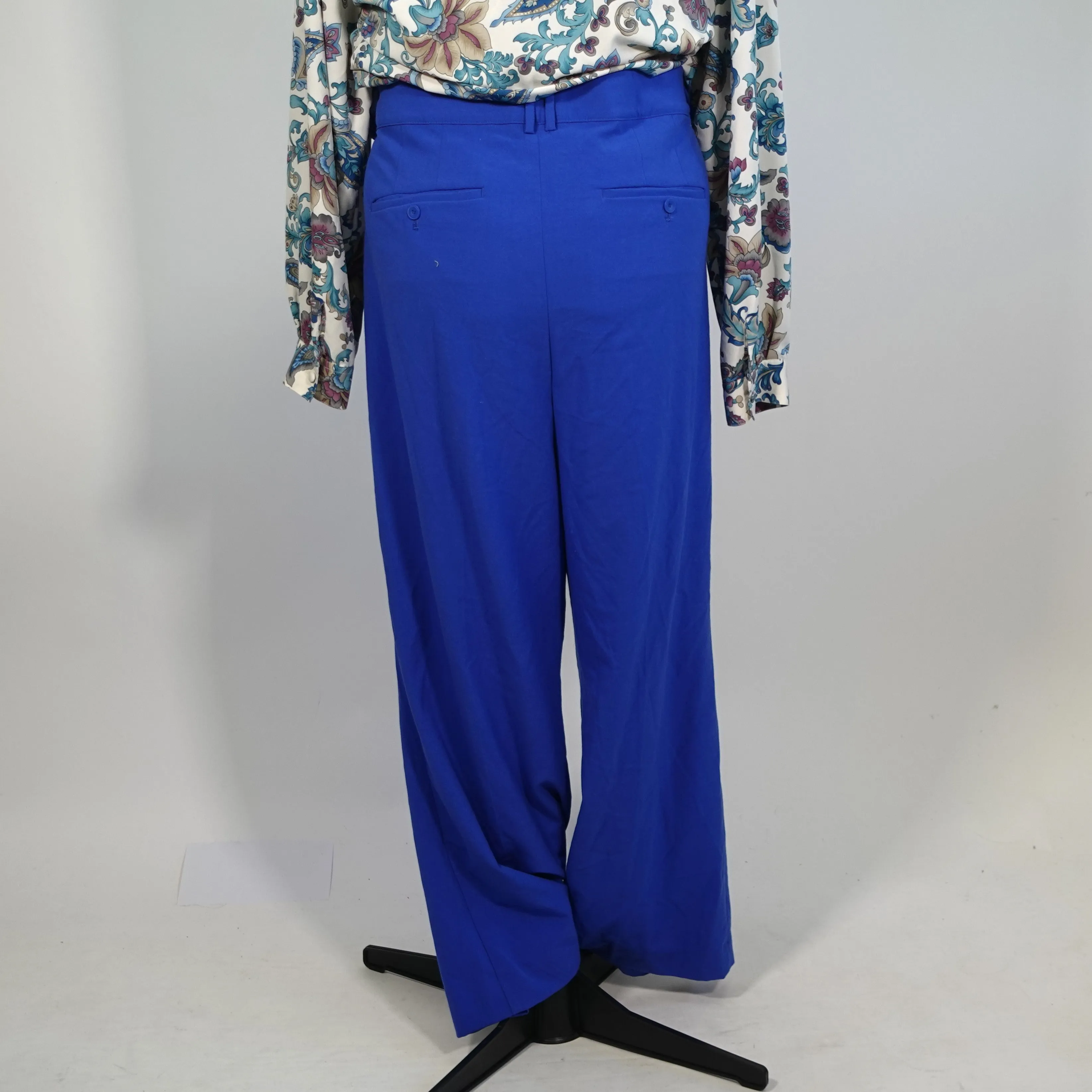 Cobalt Blue Dress Pants