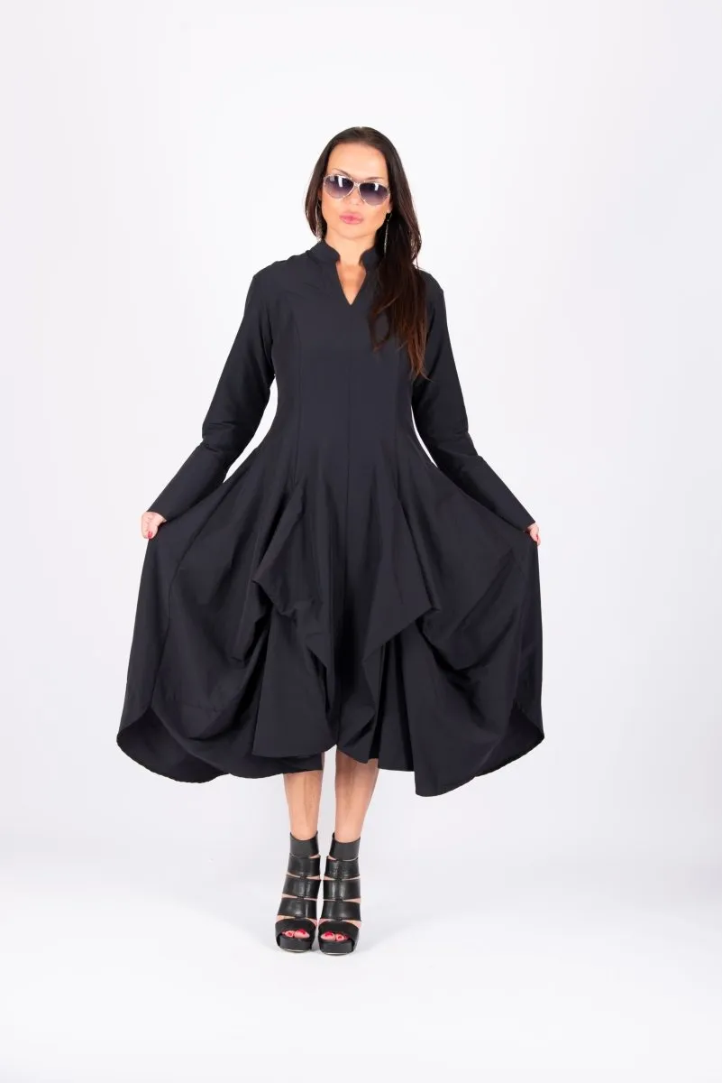 Cotton Elegant Dress MARIA