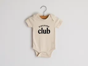 Cousins Club Organic Baby Bodysuit