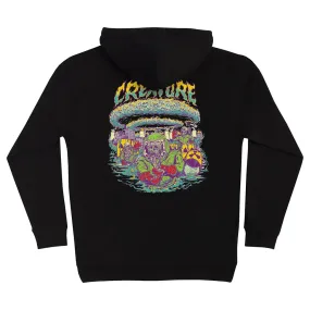 Creature Doomsday Heavyweight Pullover Hoodie Black