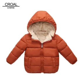 CROAL CHERIE Children's Parkas Winter Jacket For Girl Boys Winter Coat