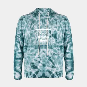 Custom Tie-Dye Pullover