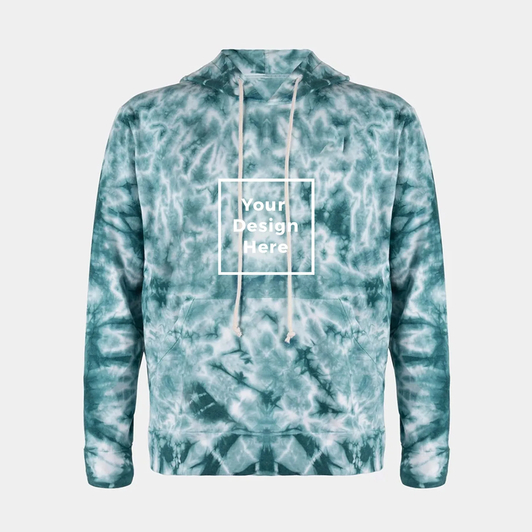 Custom Tie-Dye Pullover