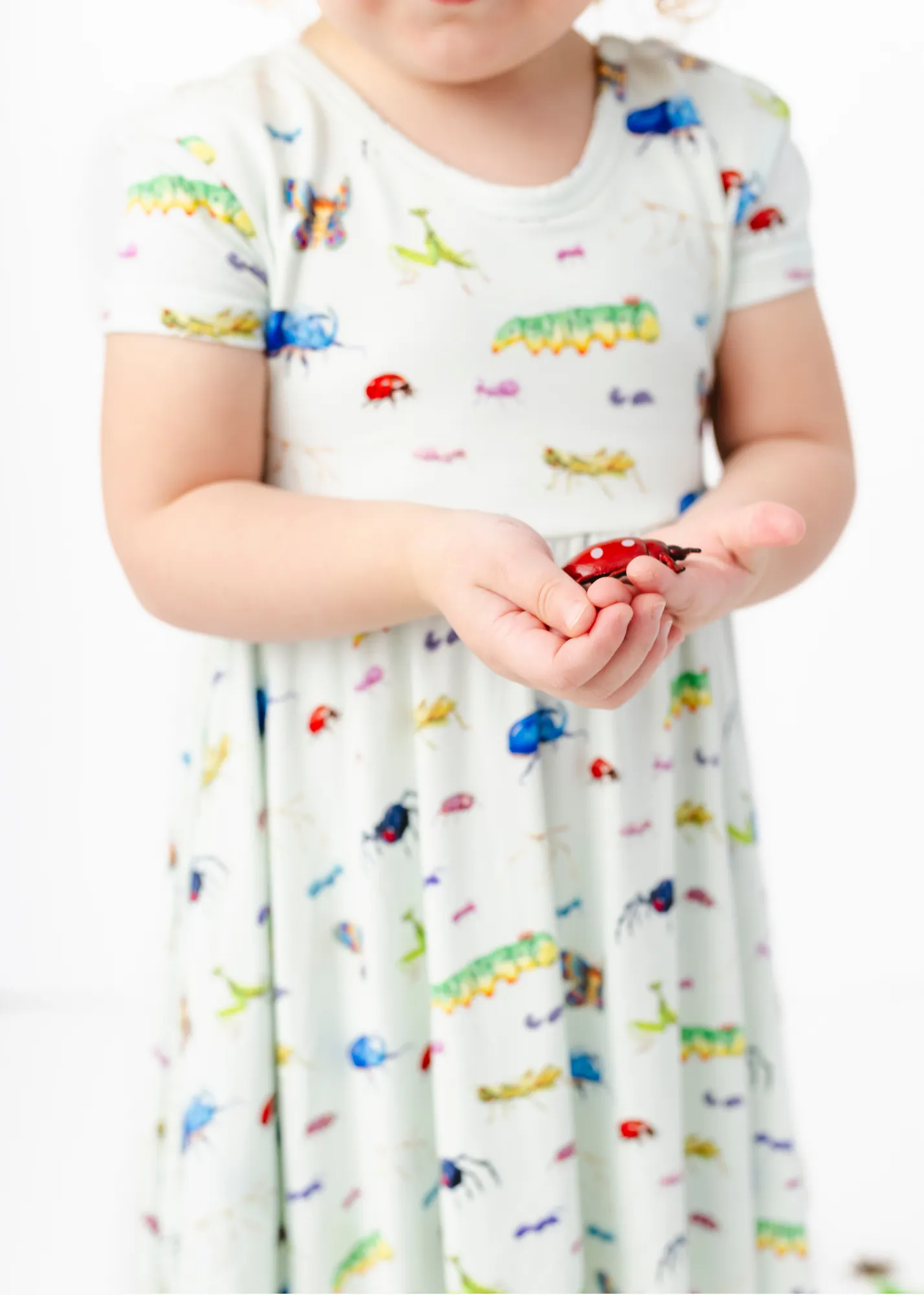 Cute as a Bug Twirl Dress