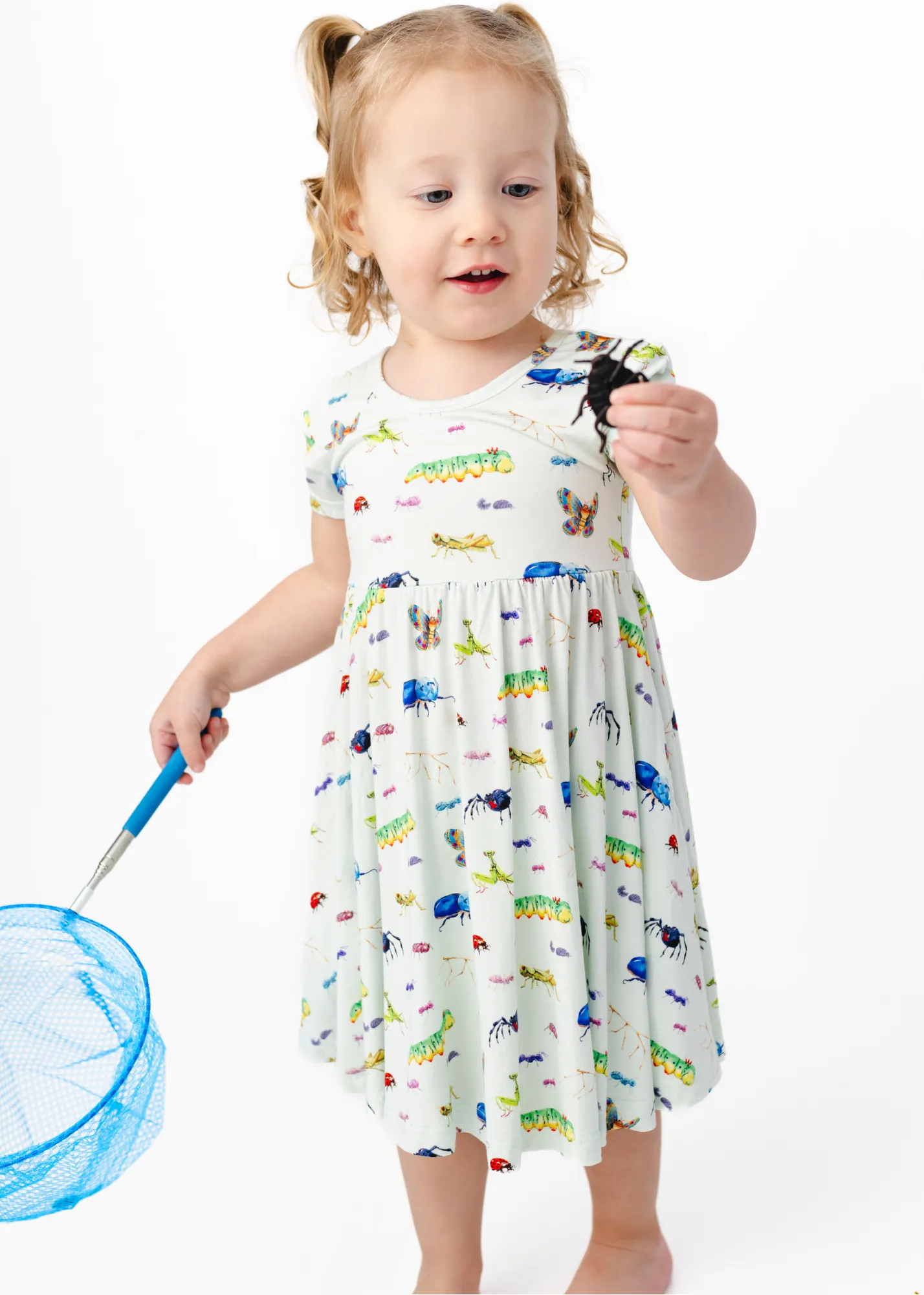 Cute as a Bug Twirl Dress