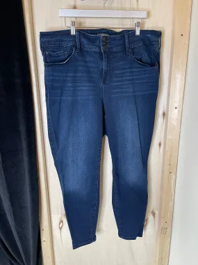 Dark Blue Jegging