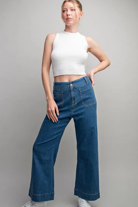 Day Or Date Night Wide Leg Pants