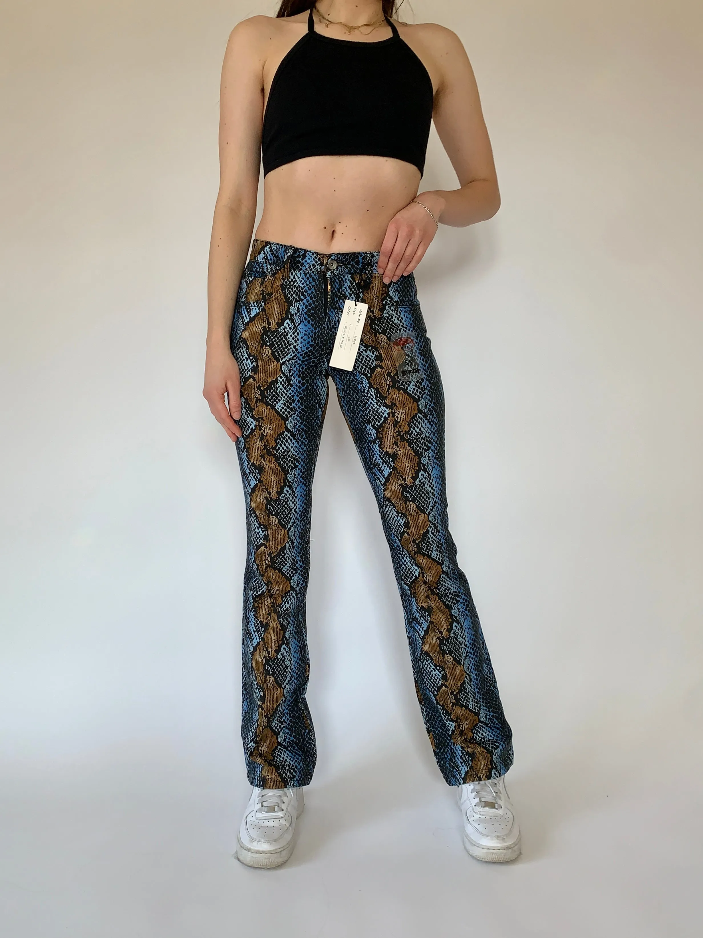 Deadstock Snakeskin Pants