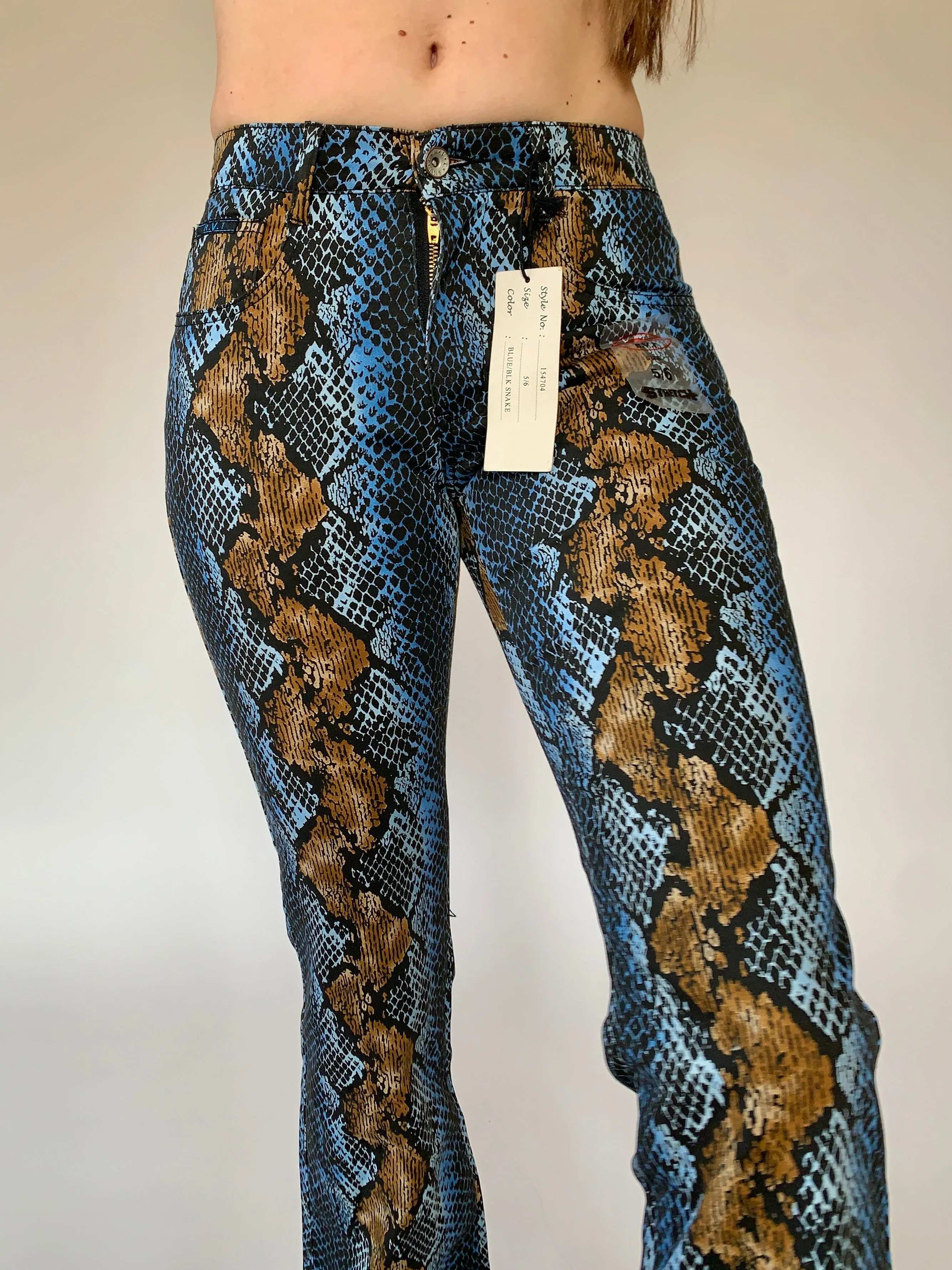 Deadstock Snakeskin Pants