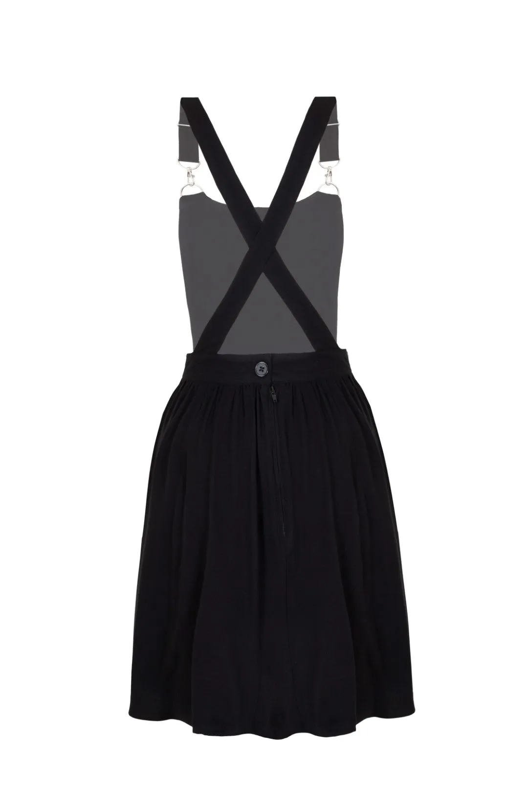 Destroya Pinafore Dress