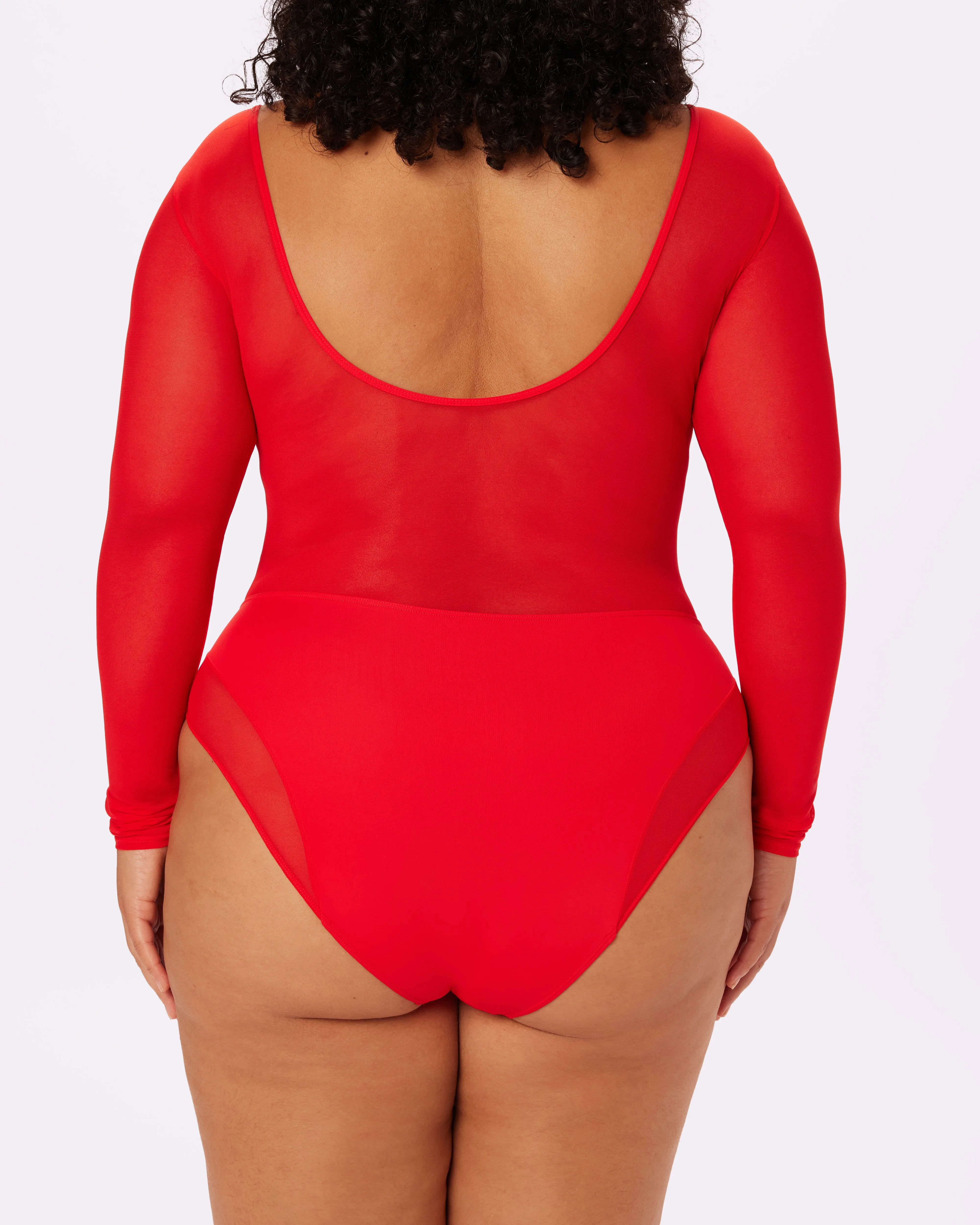 Dream Sleek Contrast Bodysuit | Ultra-Soft Re:Play | Archive (Balloon)