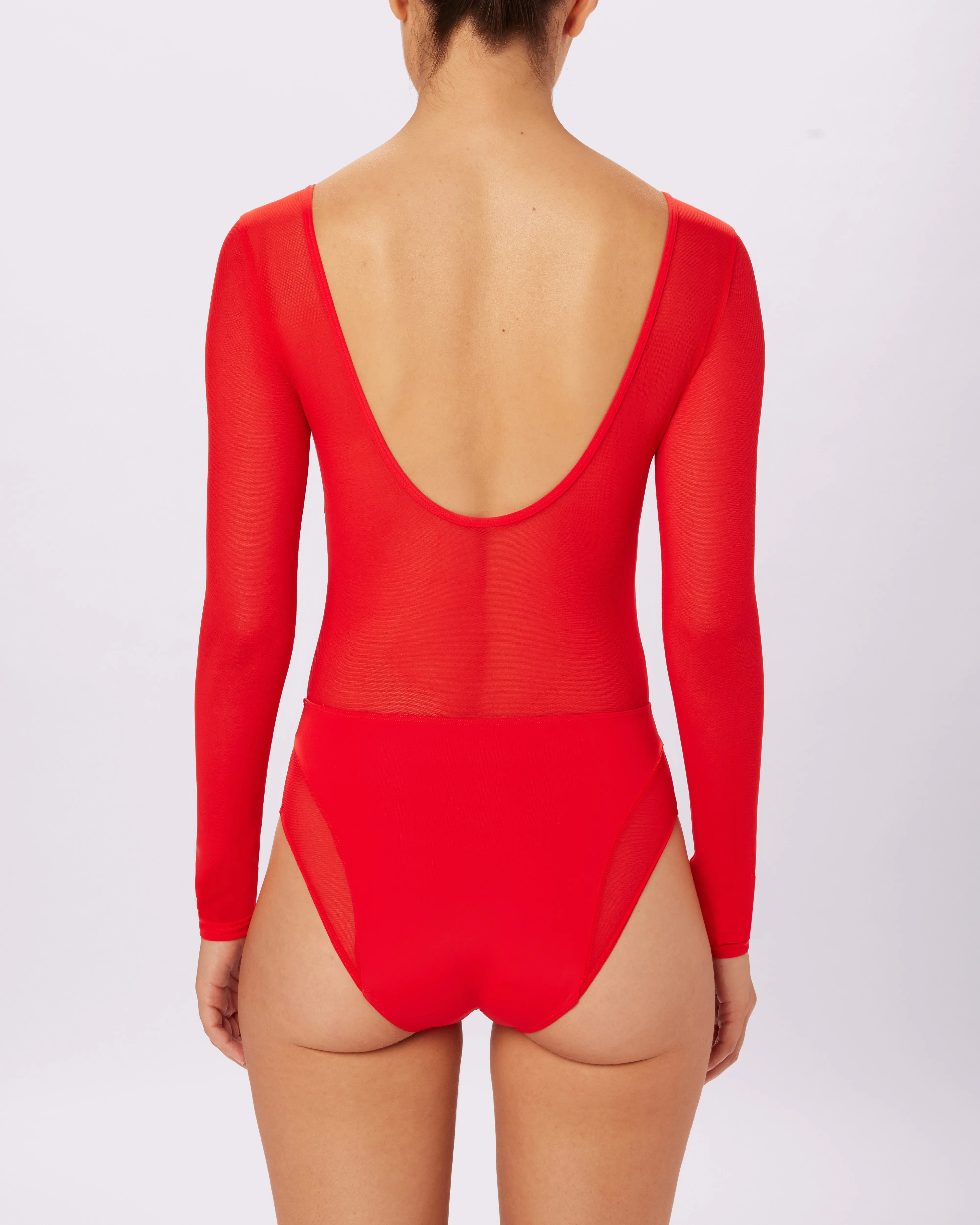 Dream Sleek Contrast Bodysuit | Ultra-Soft Re:Play | Archive (Balloon)