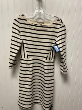 Dress Sweater By Gap In Striped Pattern, Size: Xs