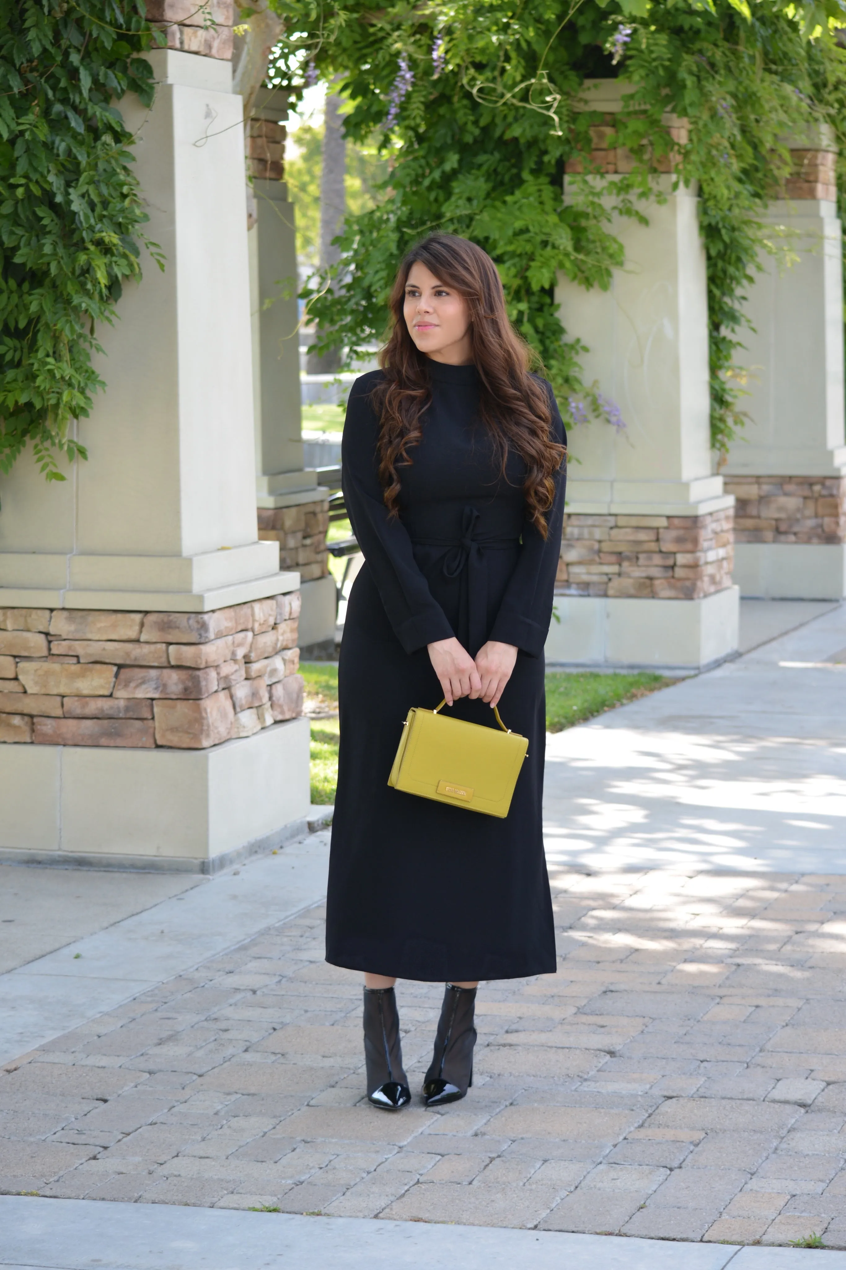 Eloisa Black Maxi Dress