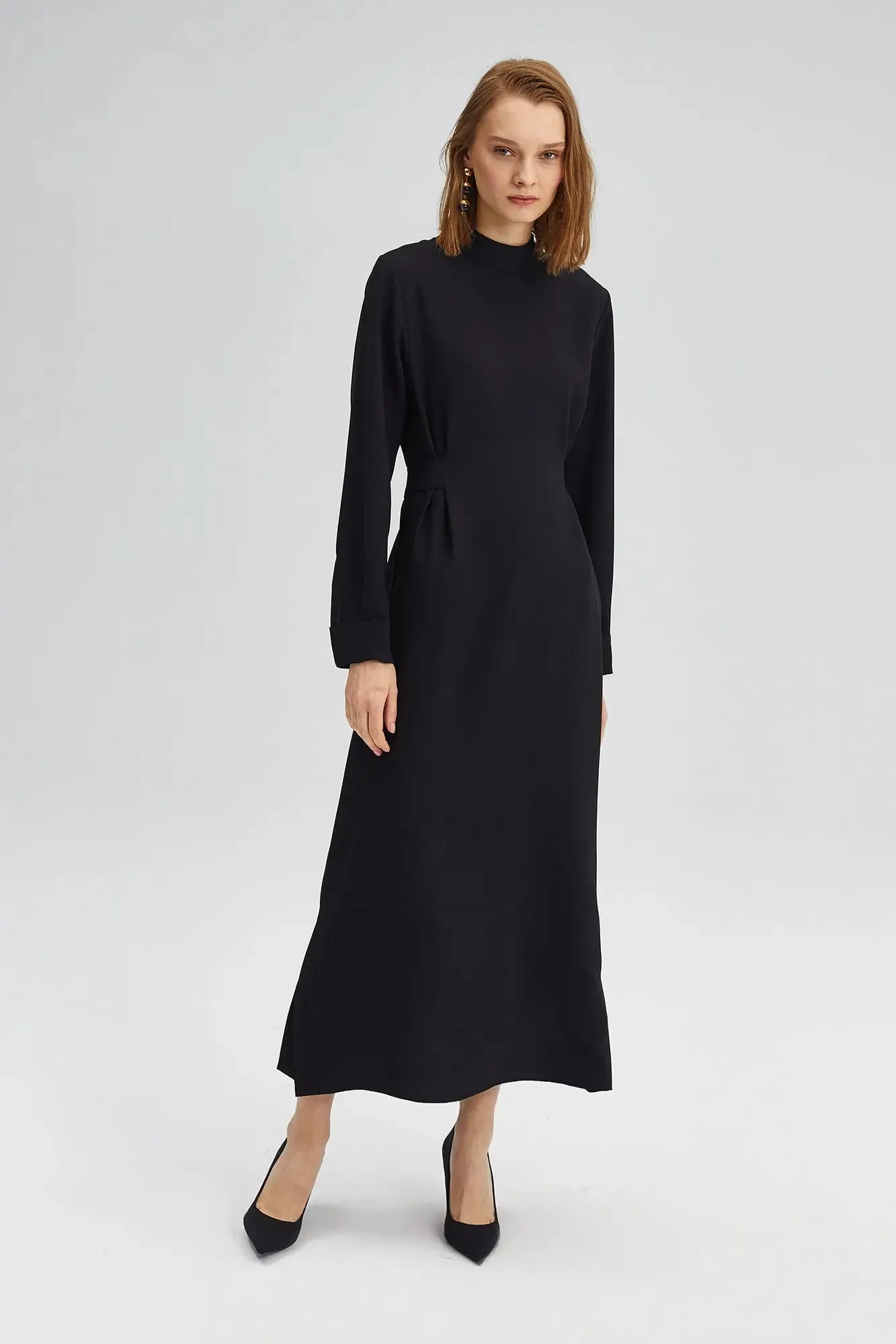 Eloisa Black Maxi Dress