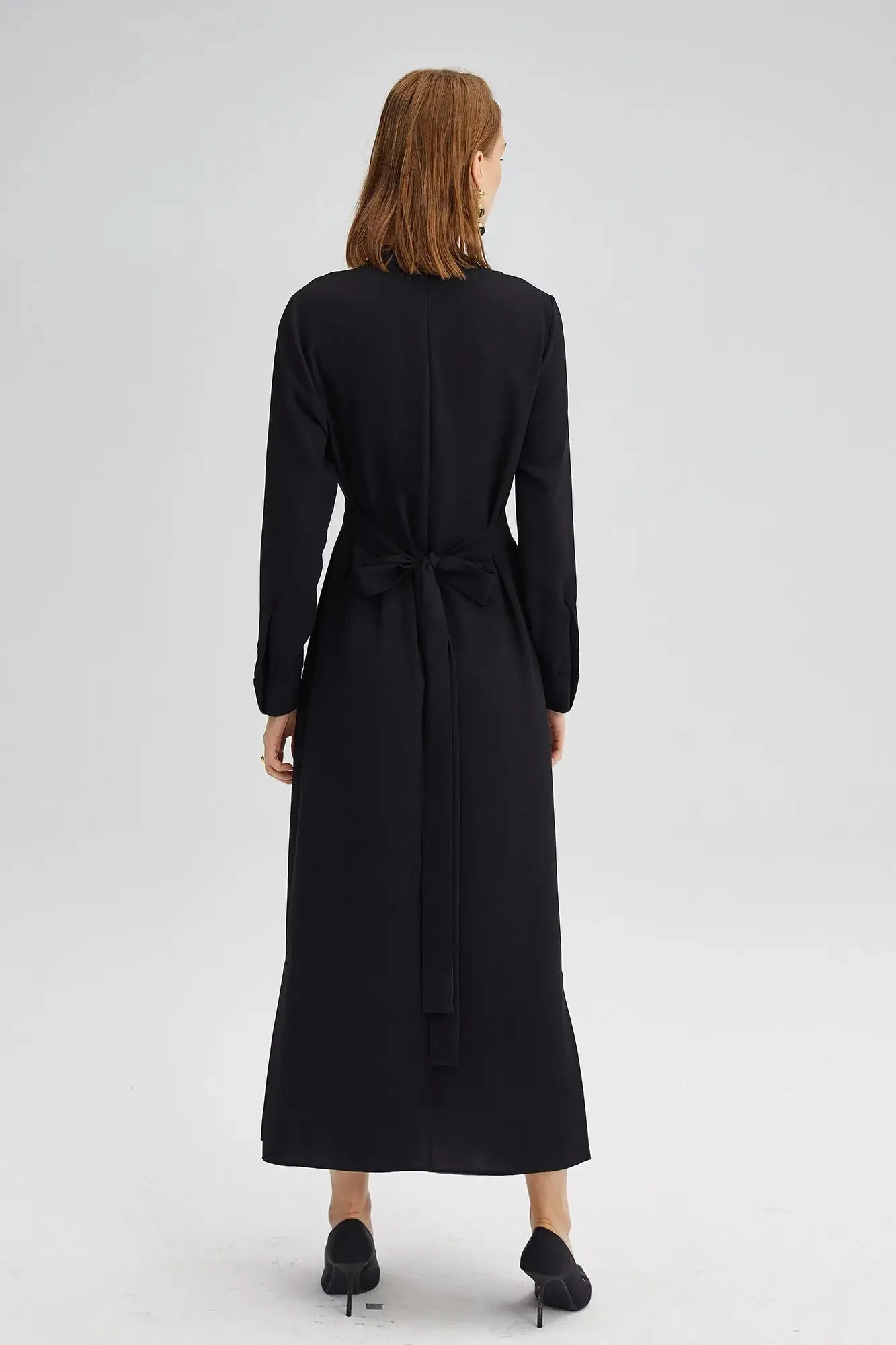 Eloisa Black Maxi Dress