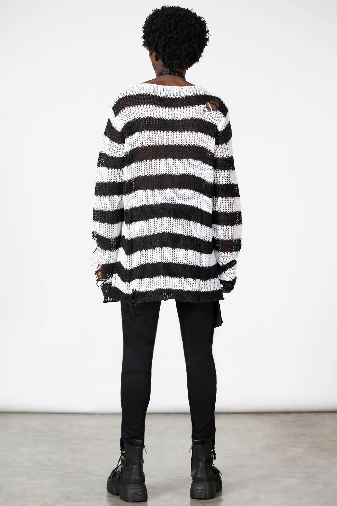 Emo Knit Sweater