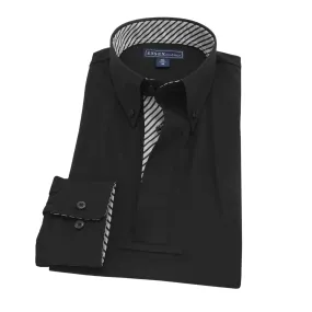 ESSEX BLACK MENS SHOW SHIRT