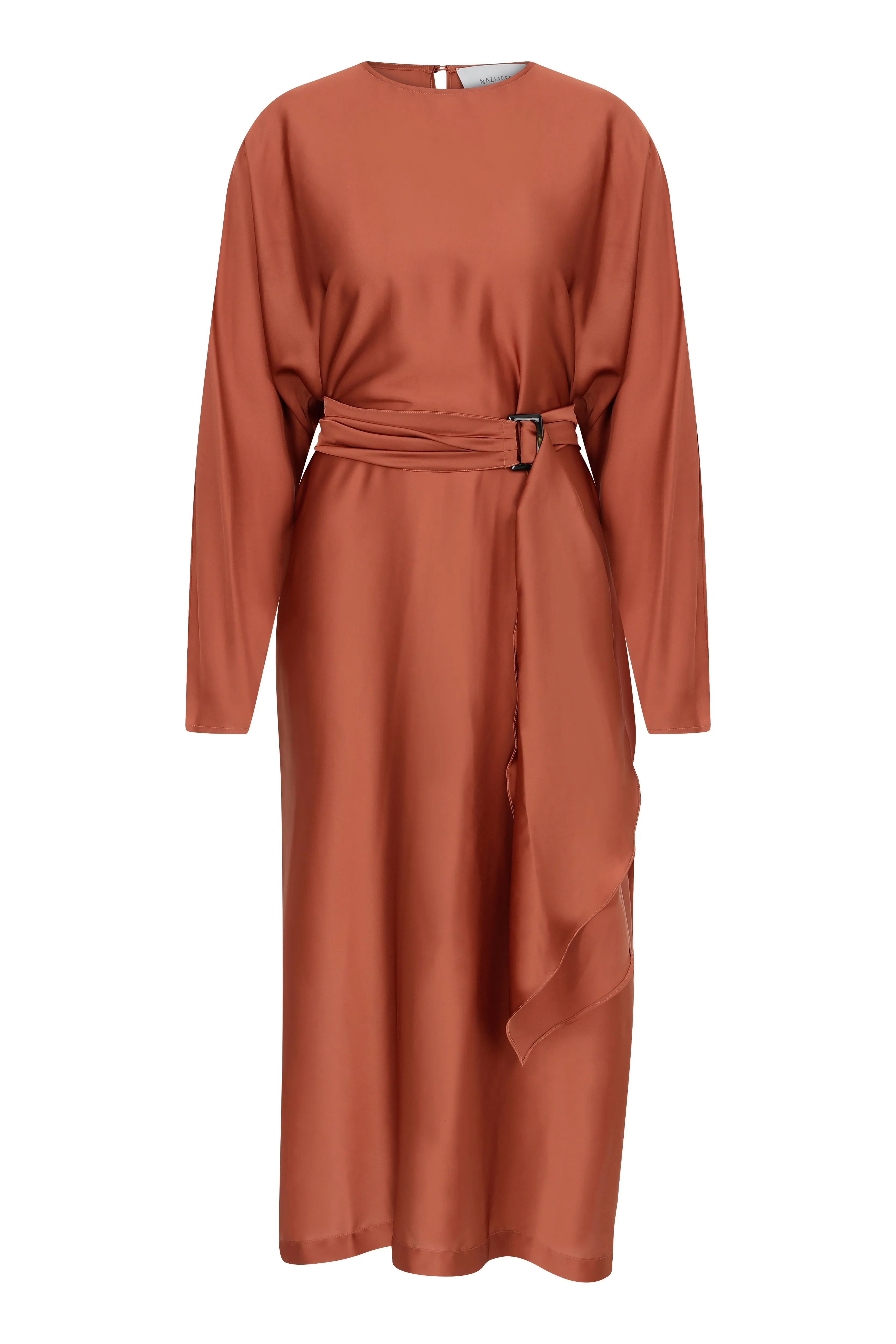 Etienne Satin Dress