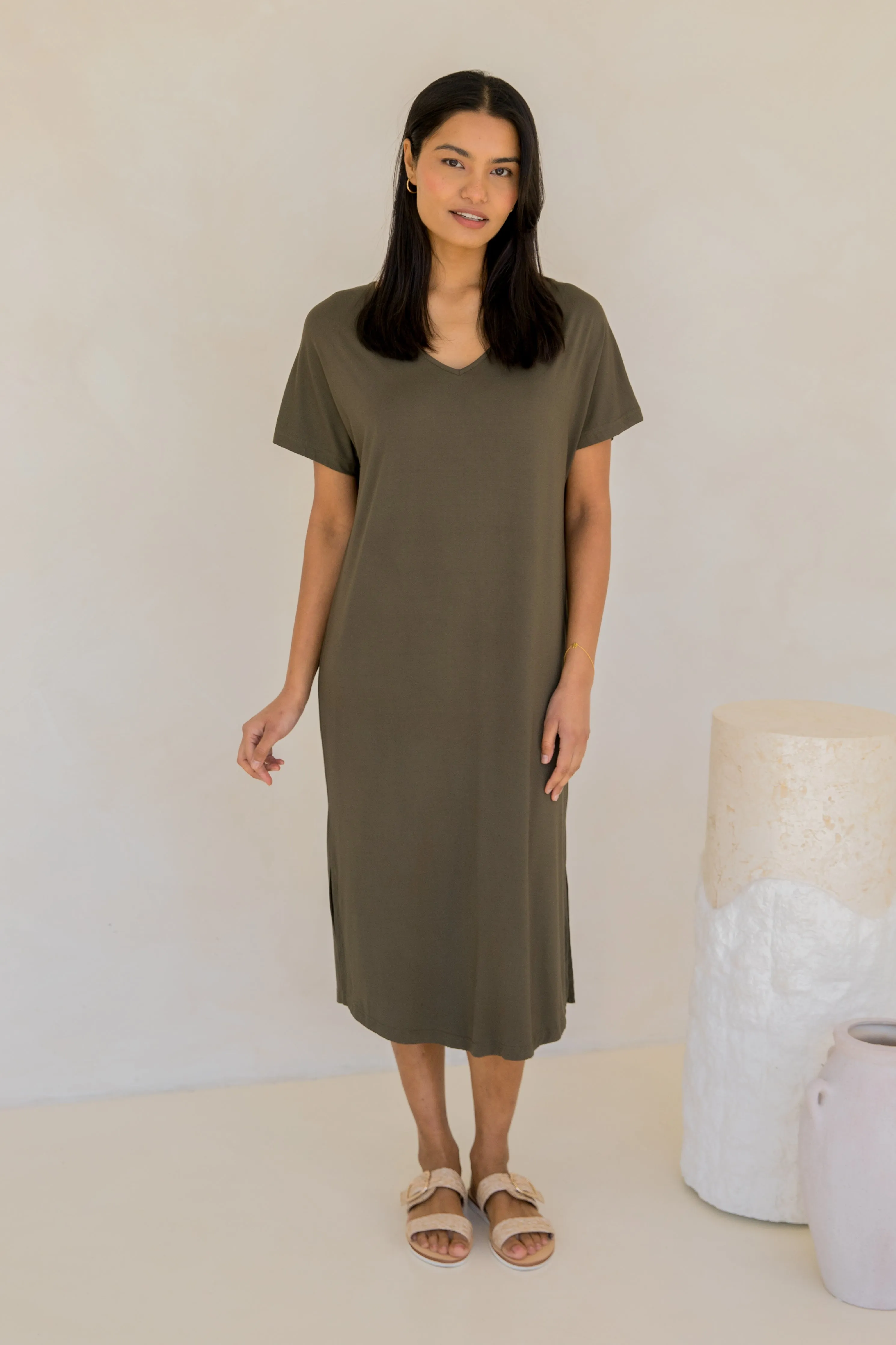 Fate Dress | Moss Green