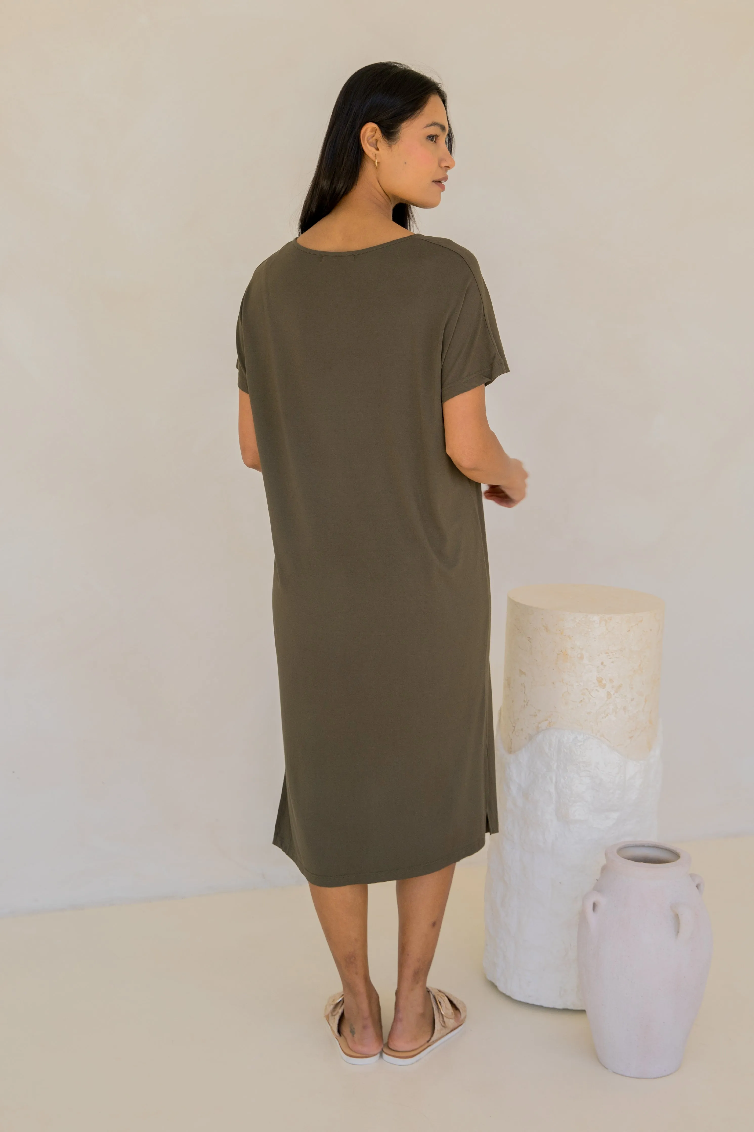 Fate Dress | Moss Green