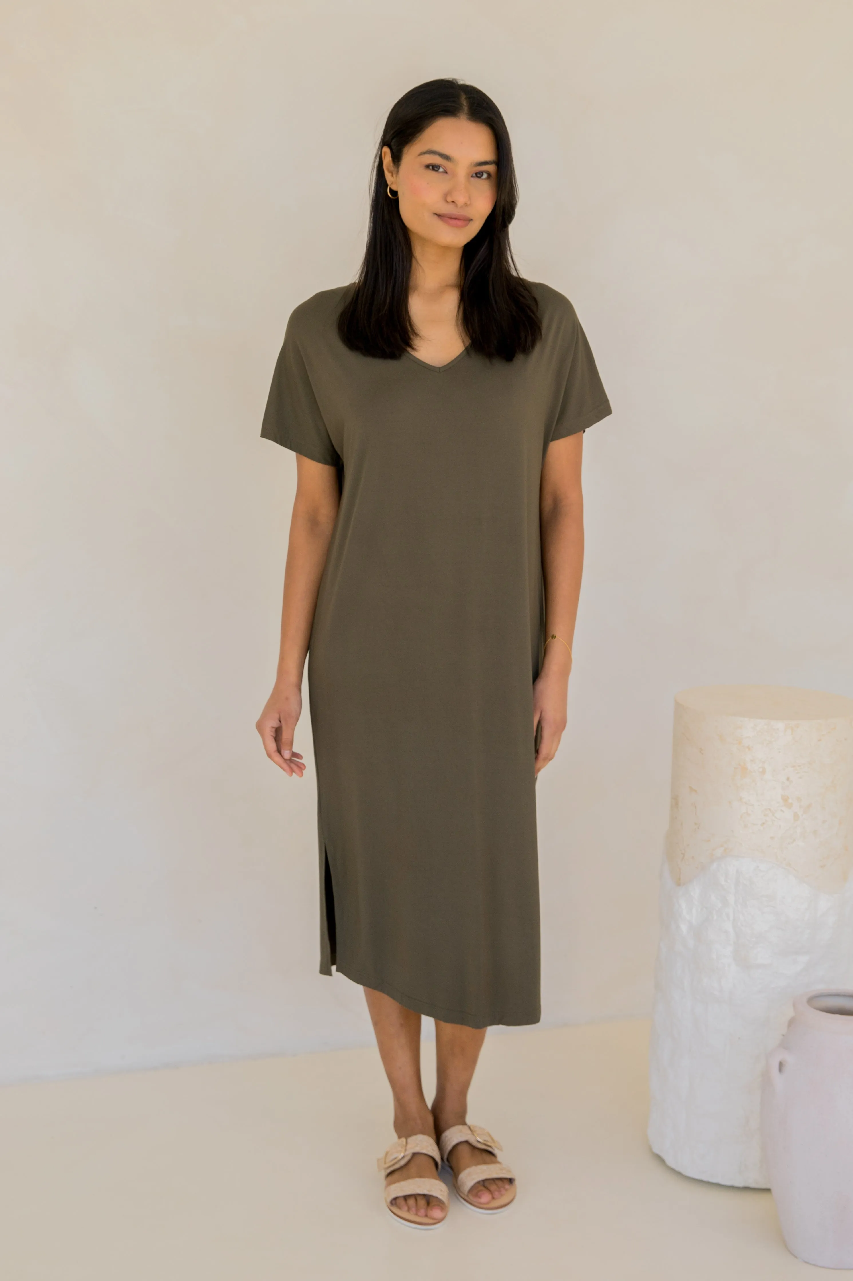 Fate Dress | Moss Green